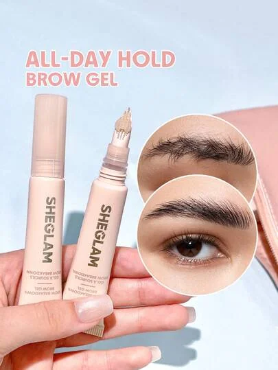 SHEGLAM Brow Breakdown Gel Para Sobrancelhas Marca De Beleza CosméTicos Maquiagem Para Mulheres E Meninas