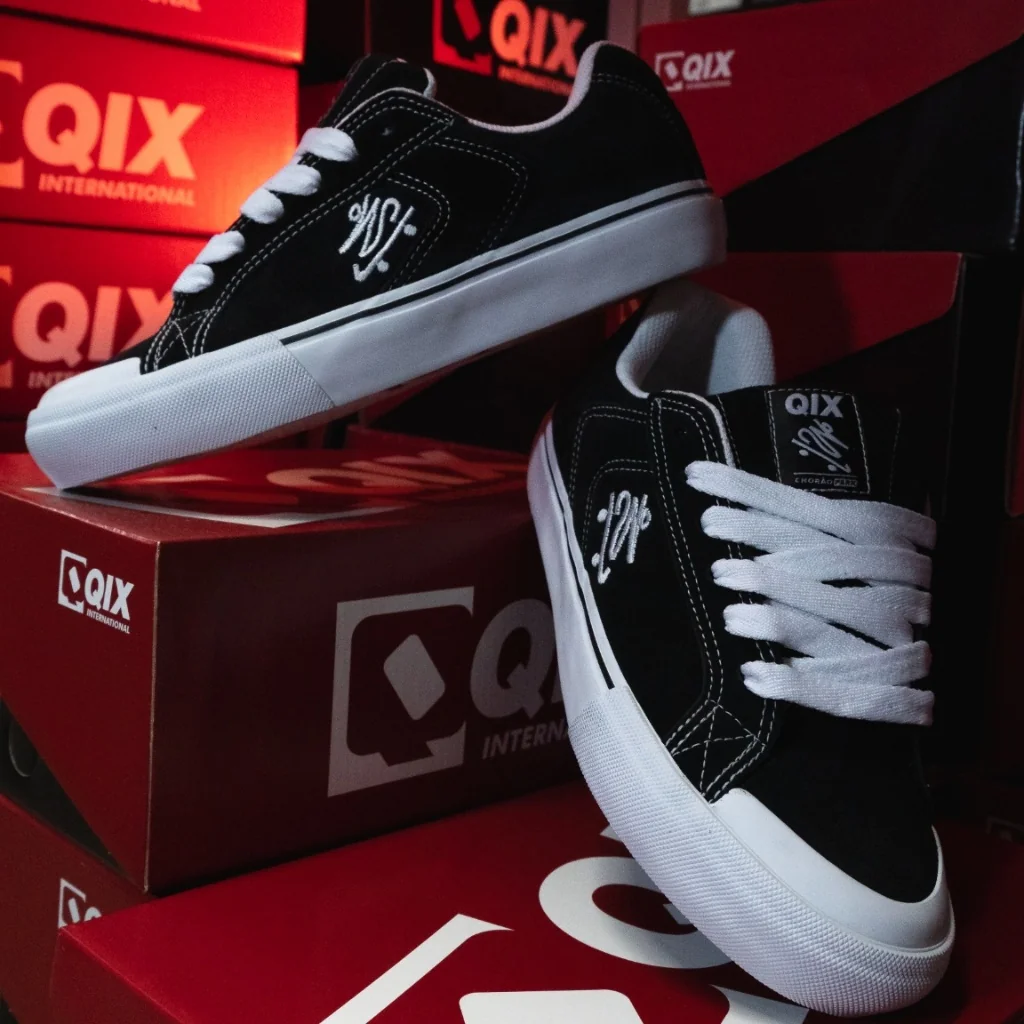 Tênis QIX Chorão Park Original Masculino Feminino Streetwear Skatista