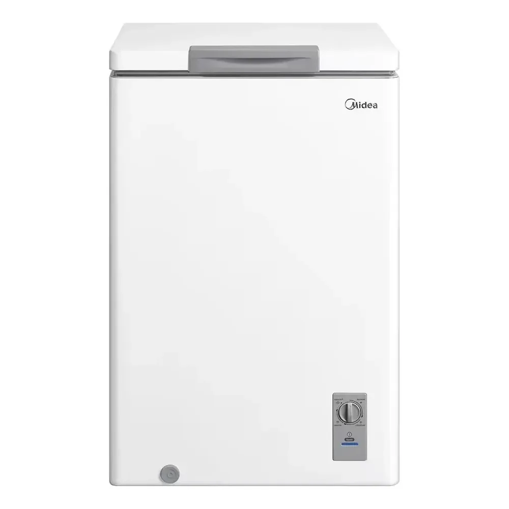 Freezer Horizontal 100l Inverter Bivolt Branco Midea Branco Mdrc151fzd013 127/220v