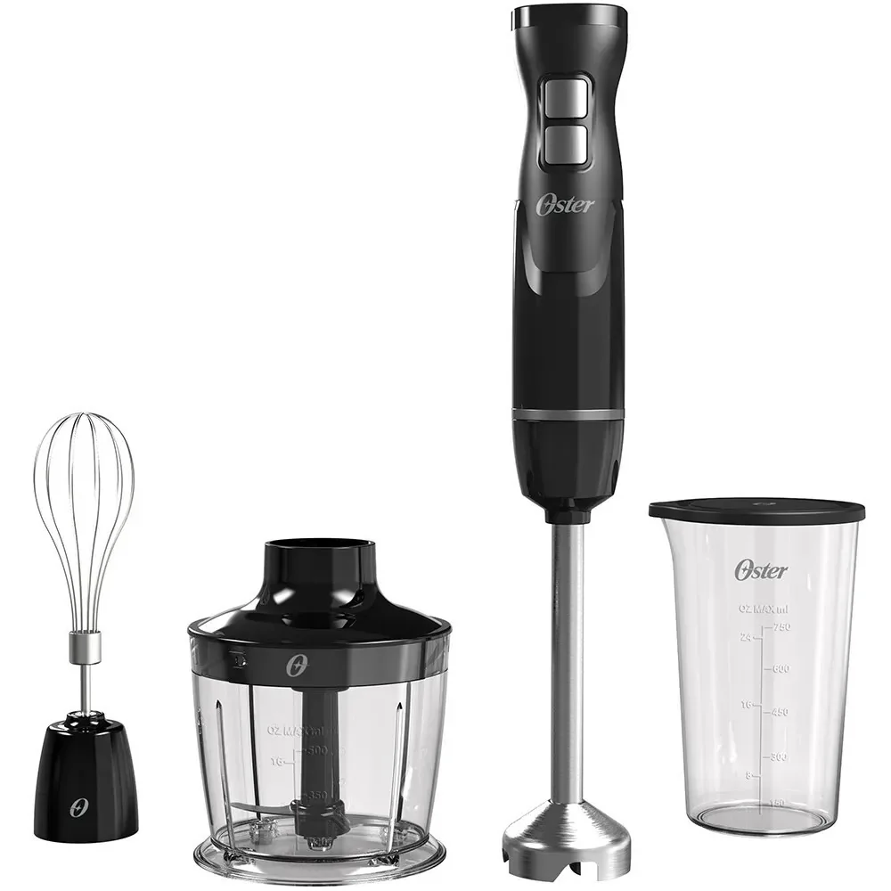 Mixer Multifuncional 3 em 1 Black Oster