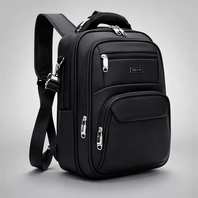 Mochila Feminina Notebook 04 Divisorias Alça Lateral Imperm