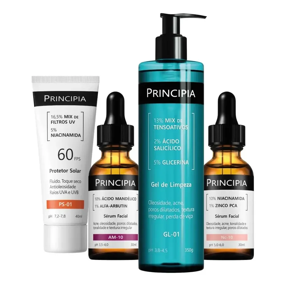 Principia Kit Anti-Manchas Essencial – Rotina Completa Dia e Noite!