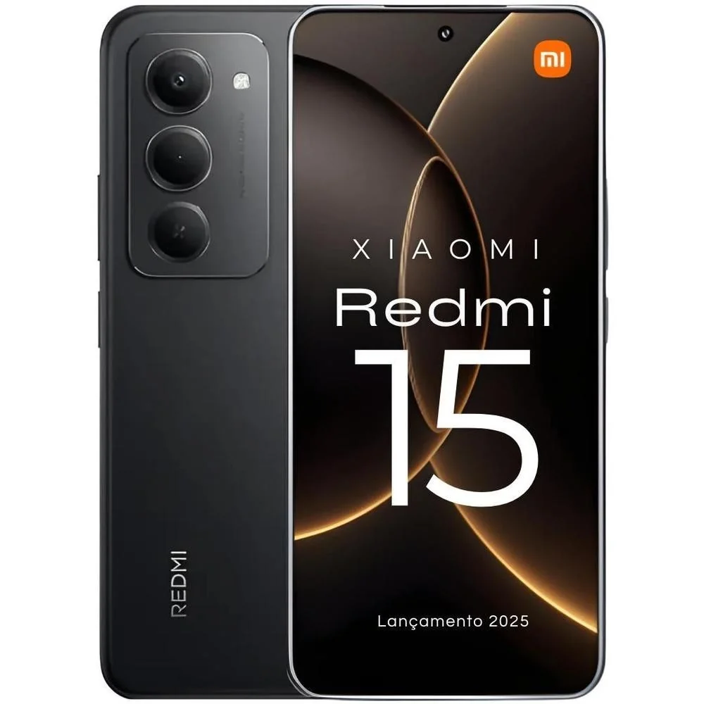 Celular Xiaomi Redmi 15 256gb / 128gb Versão Global Original Envio Imediato + de 660 vendas recentemente