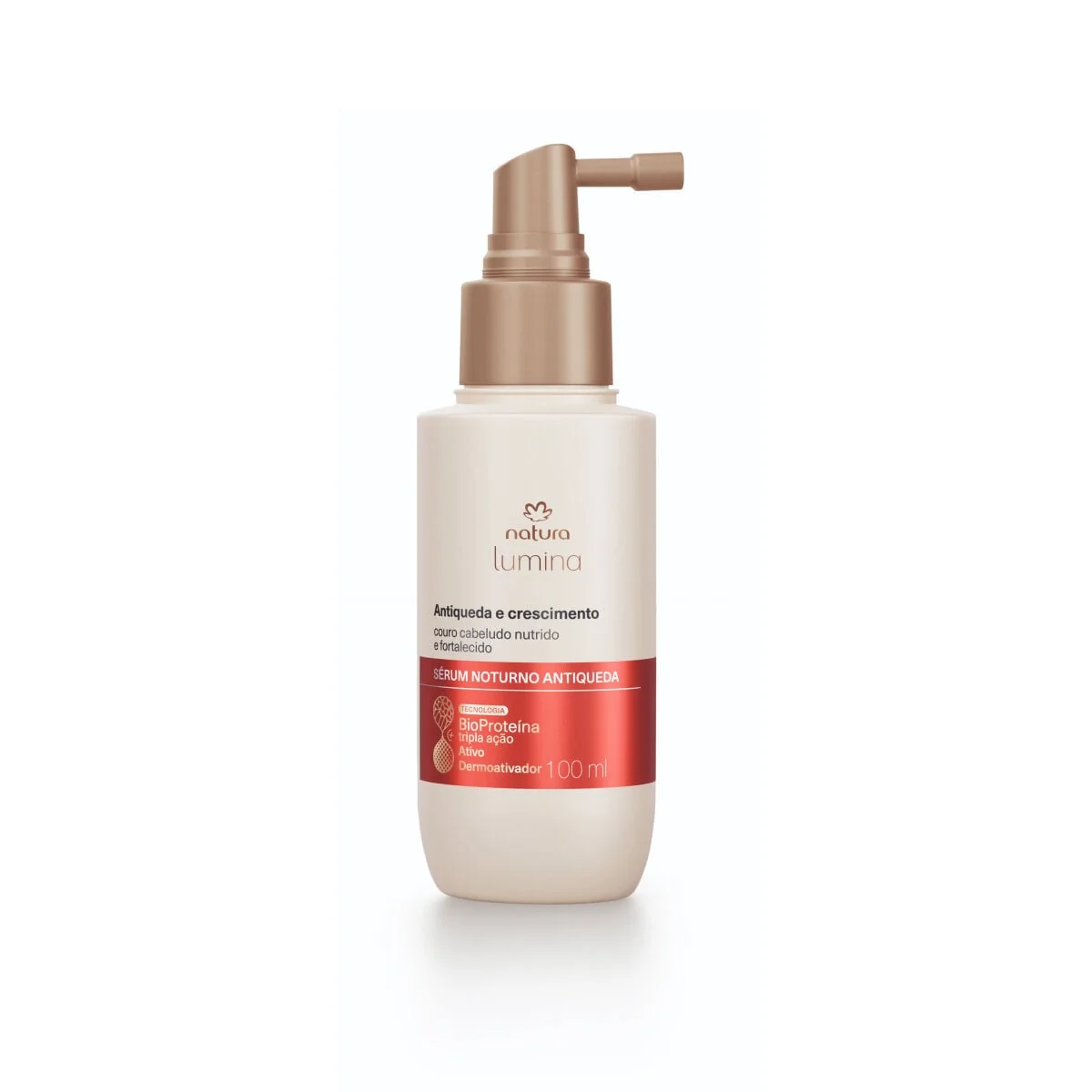 Sérum Capilar nocturno Antiqueda e Crescimento Lumina 100ml