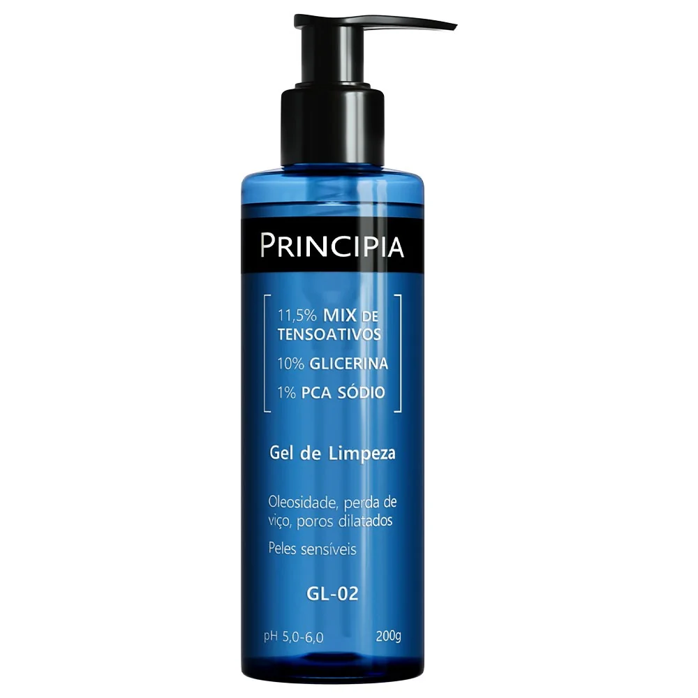 Gel de Limpeza Suave  GL-02 com 200g- Versão Mini