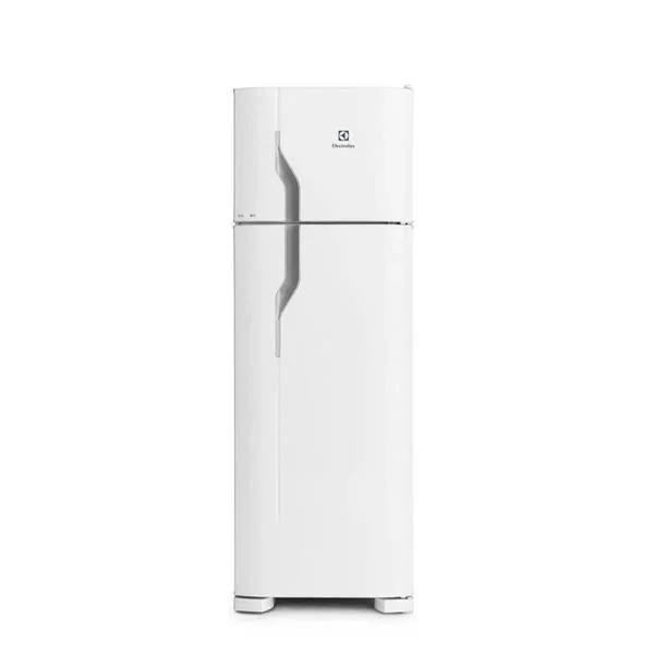 Geladeira Electrolux Cycle Defrost 260L Super Freezer Duplex Branca DC35A