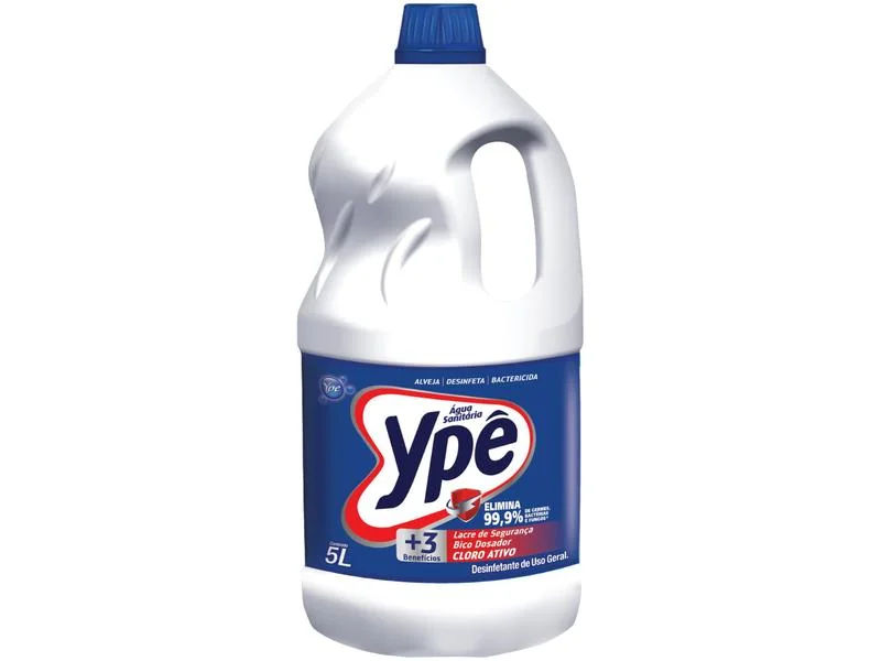 Água Sanitária Ypê 5 Litros
