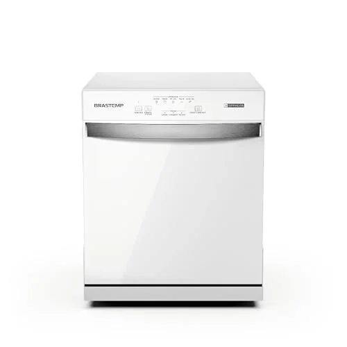 Lava Louças 8 Serviços Brastemp Branca - BLF08BB 220v