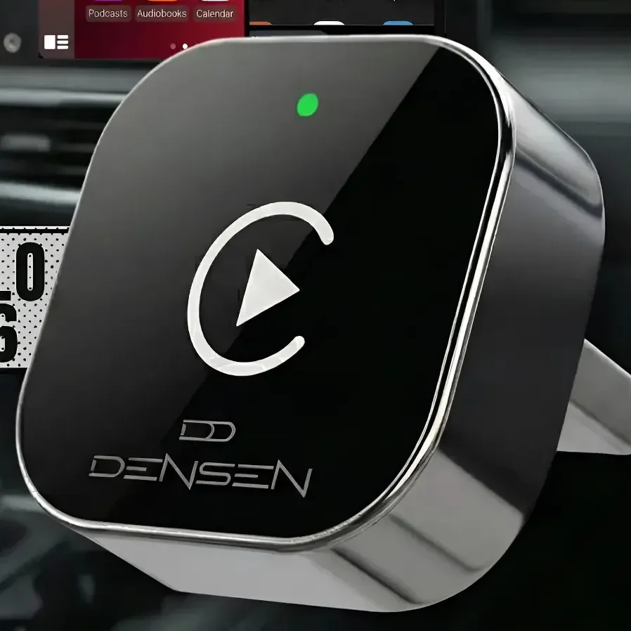 D Densen Carplay Adaptador Sem Fio Car Play Android Auto 2 Em 1 Usb Car Play Wireless Automático