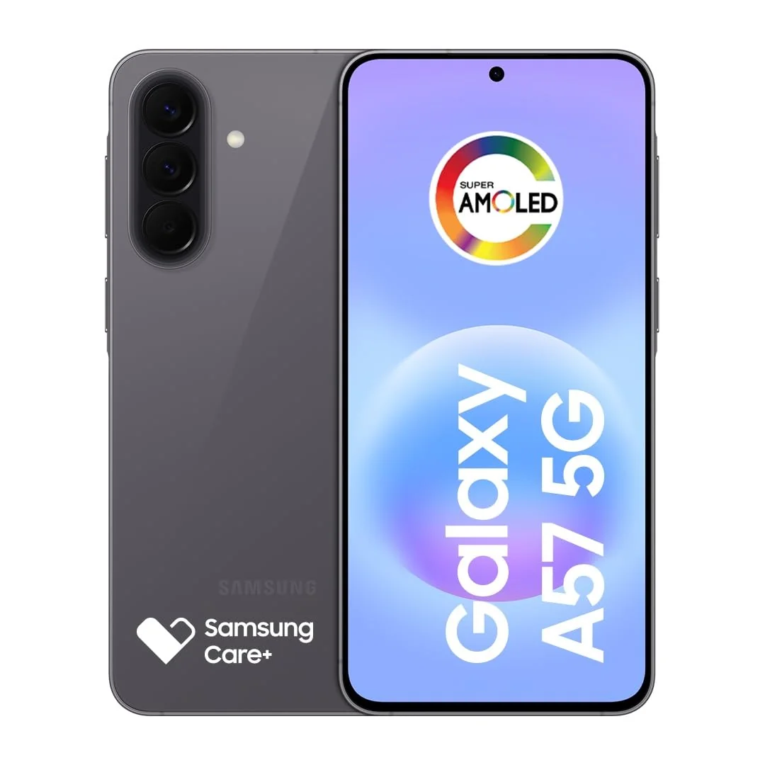 Smartphone Samsung Galaxy A57 5G 128GB, 8GB RAM | Recursos AI, Cinza