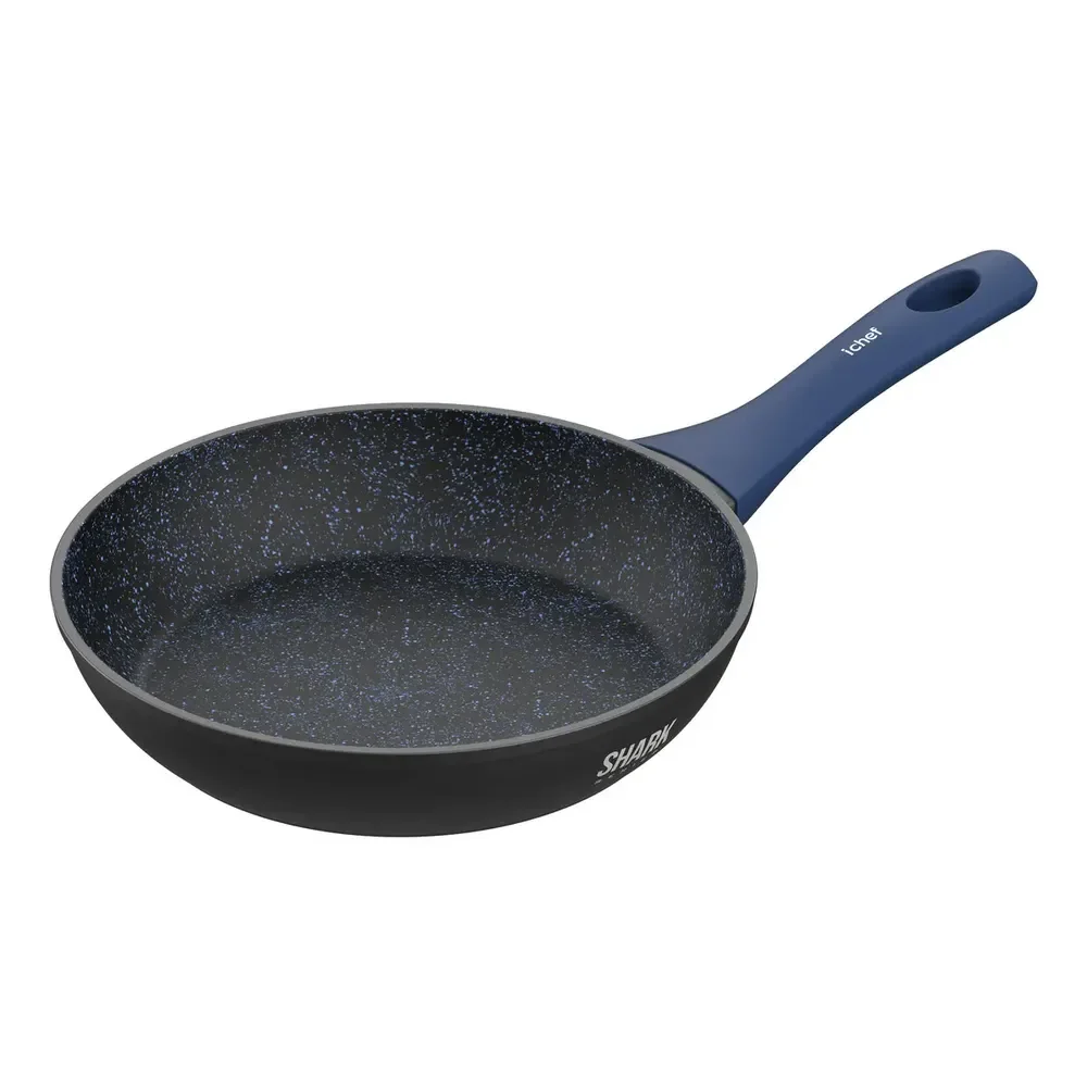 Panela Sauté Petit 20cm Ichef Home Polishop Shark Series Cor Azul