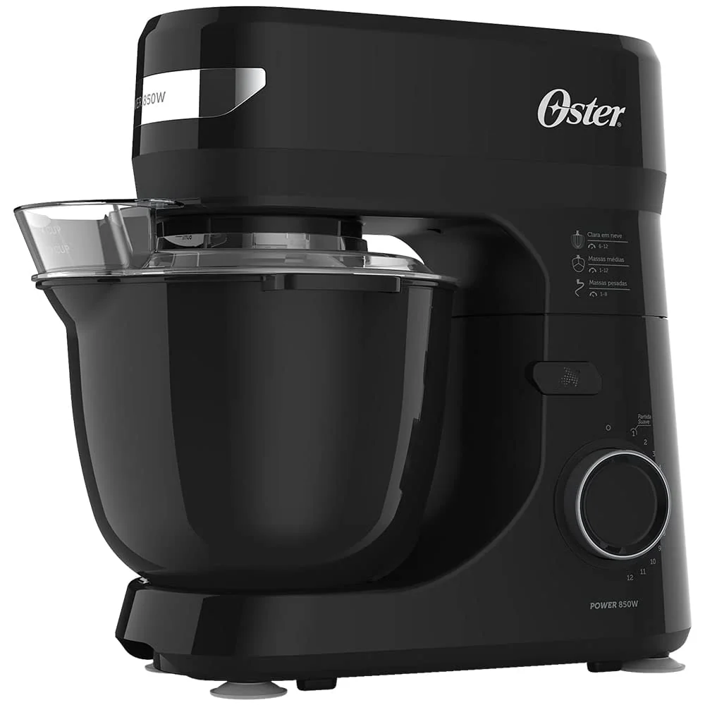 Batedeira Planetária Oster Black III, OBAT640, 110v