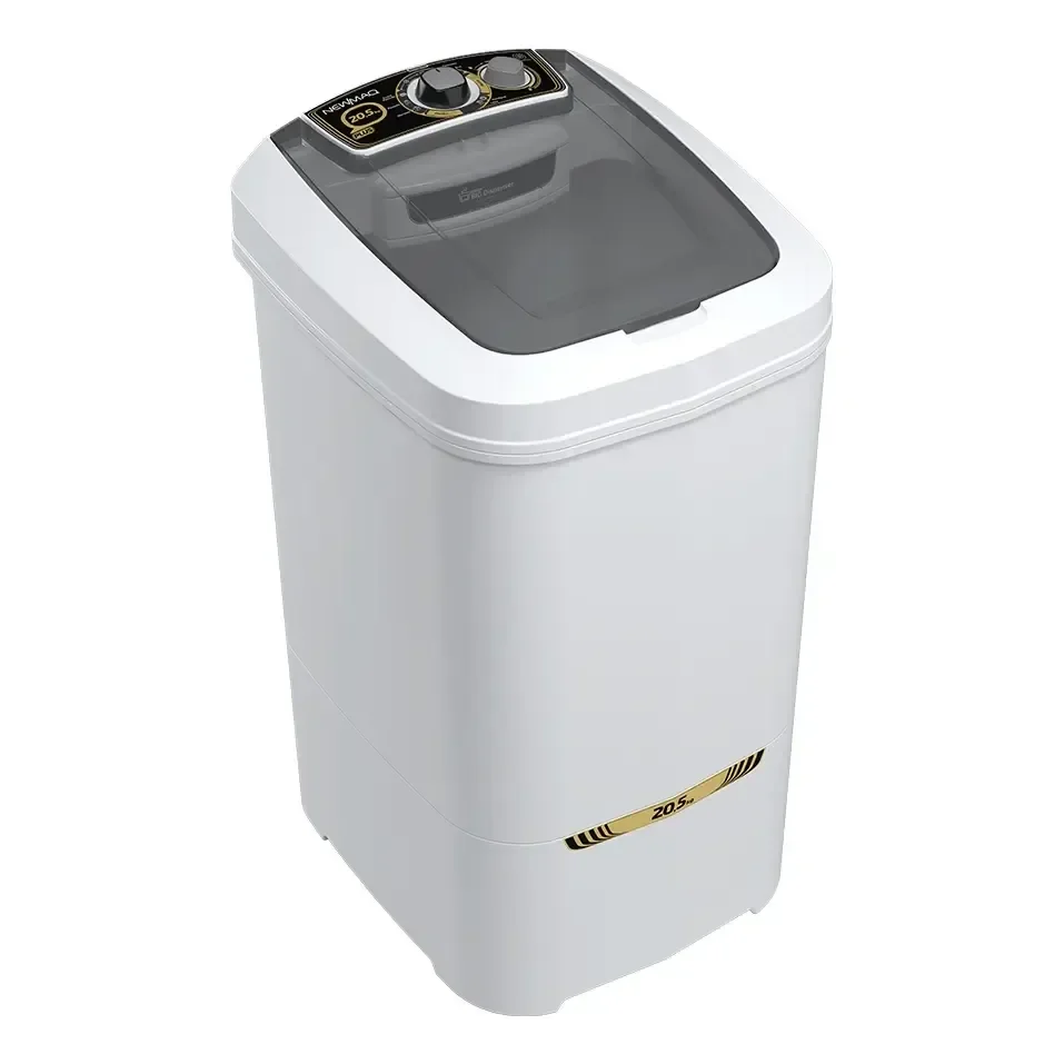 Tanquinho/máquina De Lavar Roupas Semi-auto 20,5kg Newmaq Cor Branco 127v