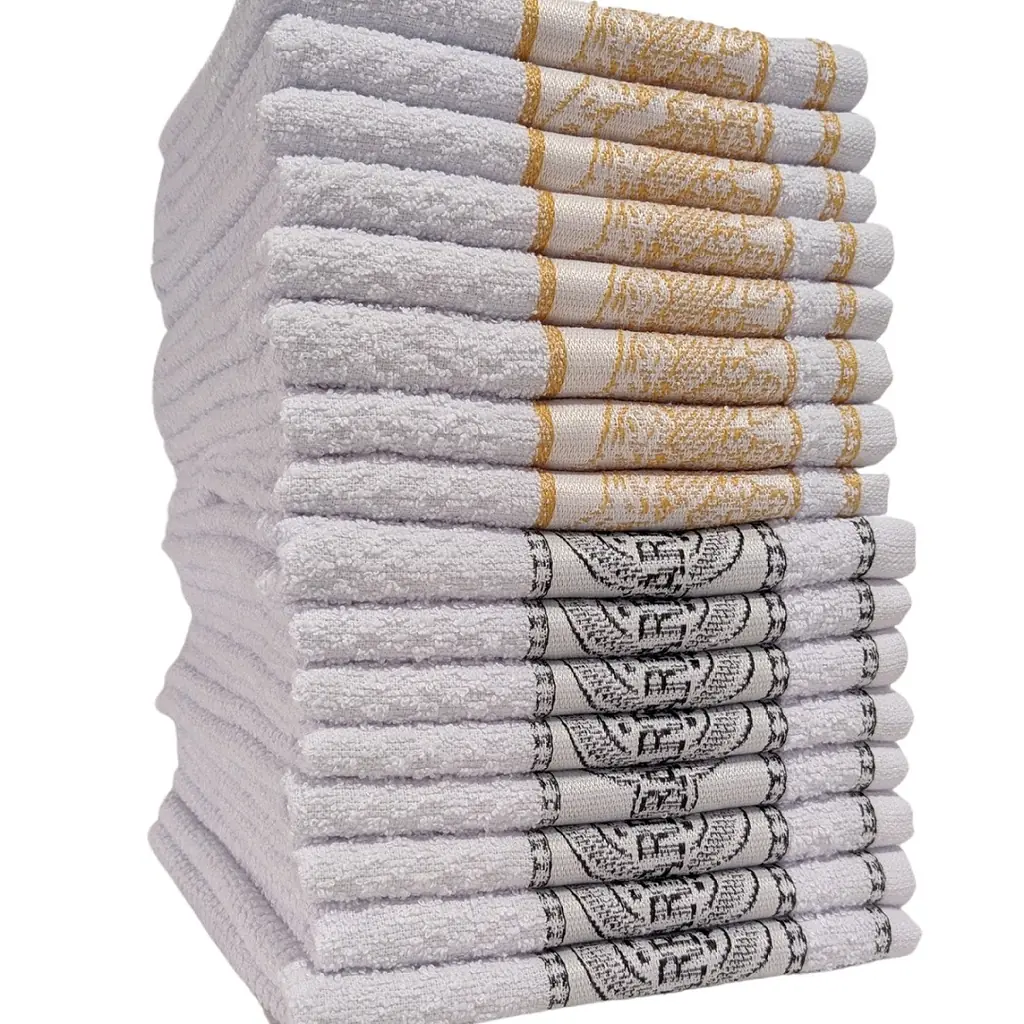 🛍 Jogo De Pano De Prato Premium 10 Unidades Pano de Prato Atoalhado 100% Algodão