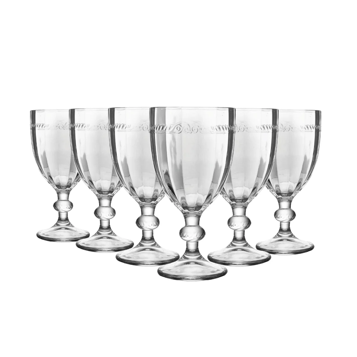 Conjunto 6 Taças de Cristal Ecológico Imperial 330ml