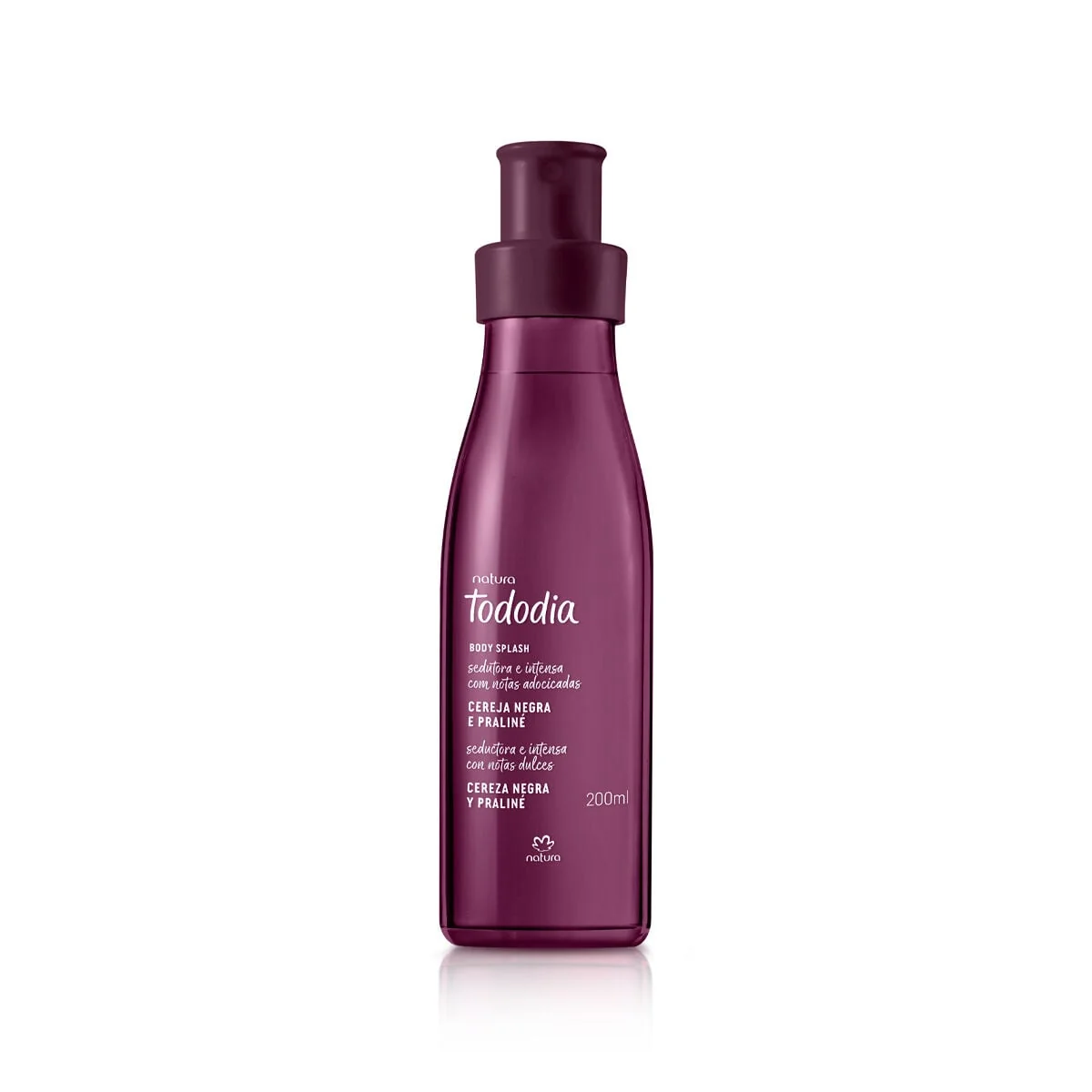Body Splash Cereja Negra Tododia