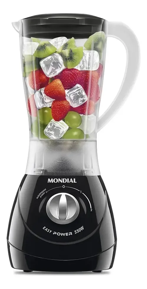 Liquidificador Easy Power Mondial 550W L-550-B
