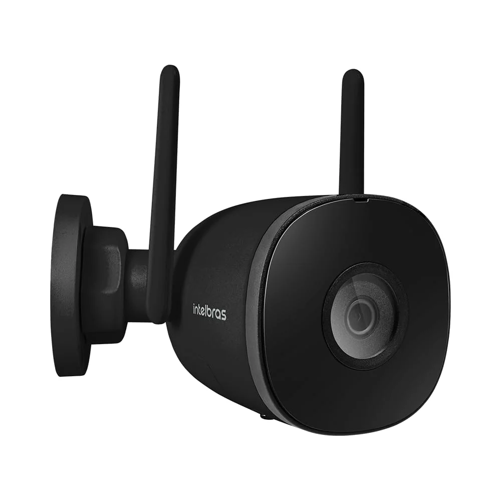Câmera Inteligente Full HD iM5 SC Preta Intelbras