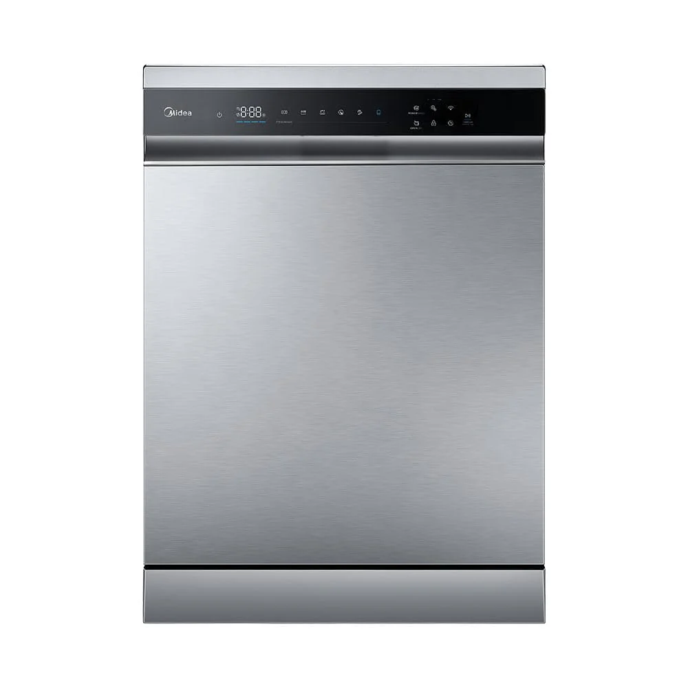 Lava Louças Midea 16 Serviços MDWEF1633GSS1 Inox 110V