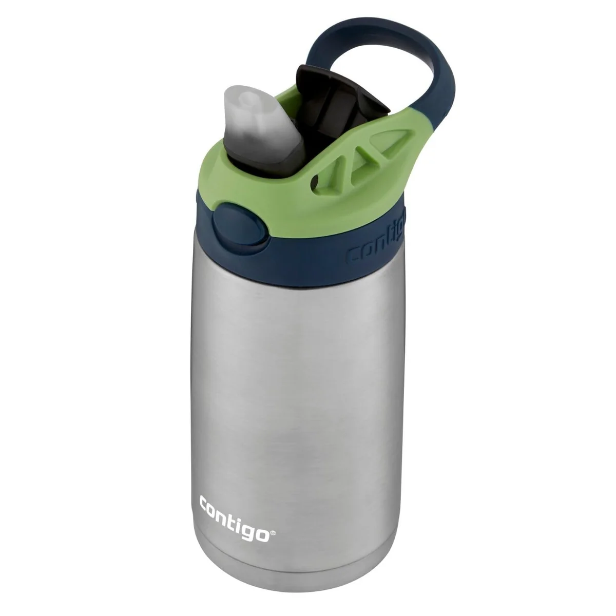 SQUEEZE INFANTIL TÉRMICO AUTOSPOUT INOX 384ml - AZUL