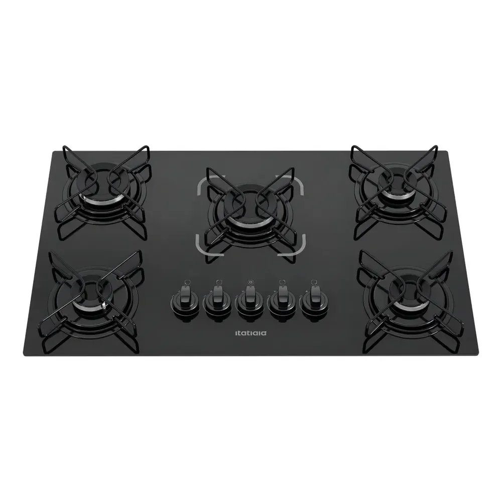 ✅ Cozinhe com estilo ✅ 5 bocas práticas ✅ Bivolt versátil