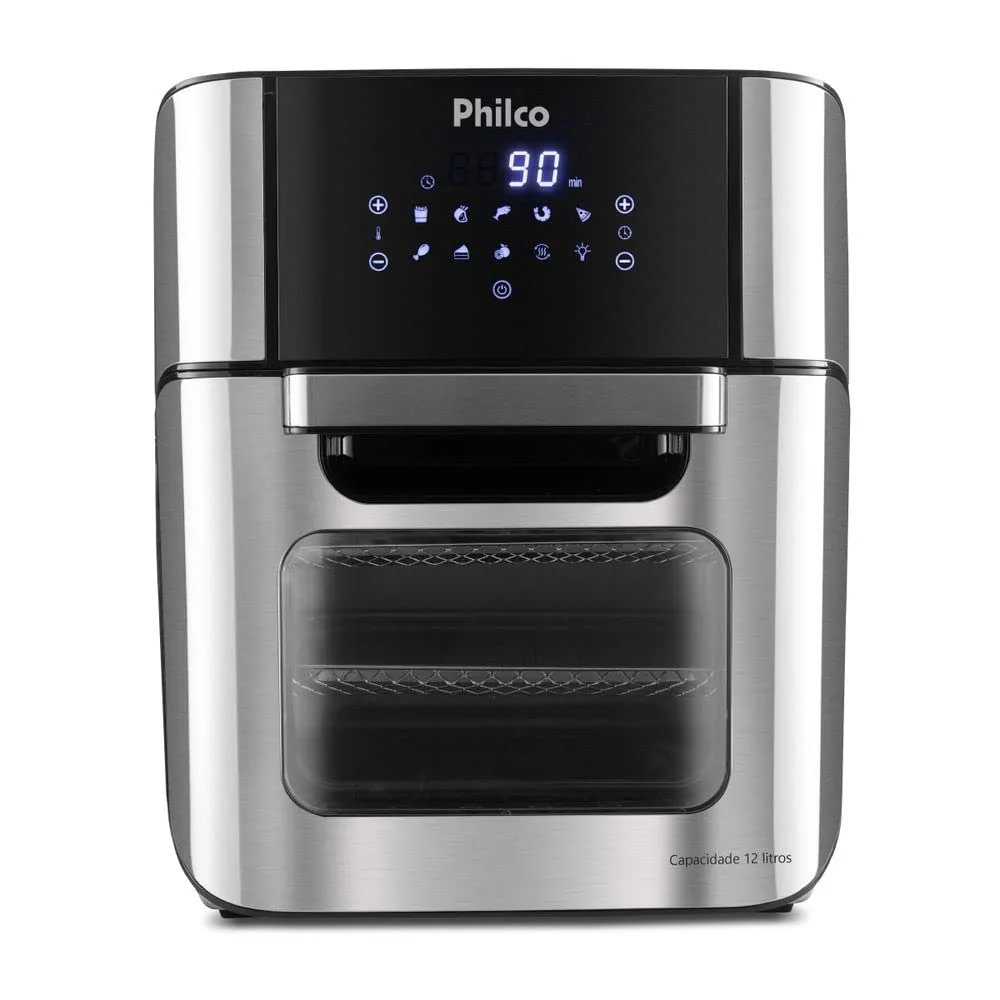 Fritadeira Philco Air Fryer Oven 12L PFR2200P - 127V