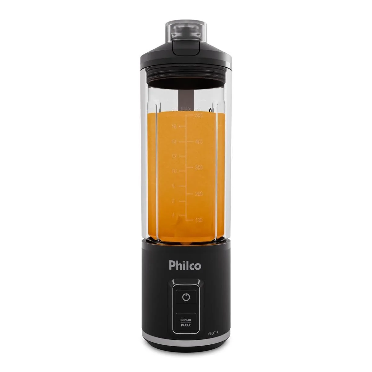Liquidificador Portátil Philco 700ml Sem Fio 120W PLQ01A