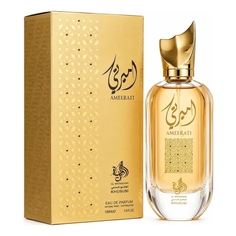 Perfume Feminino Ameerati Al Wataniah Eau de parfum 100ml