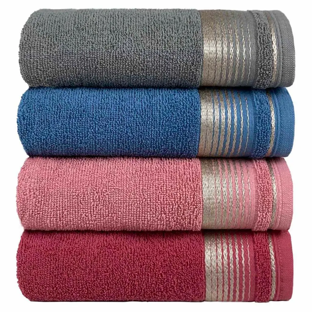 Kit 2 Toalhas De Rosto Gigante Alta Absorção - Sublime