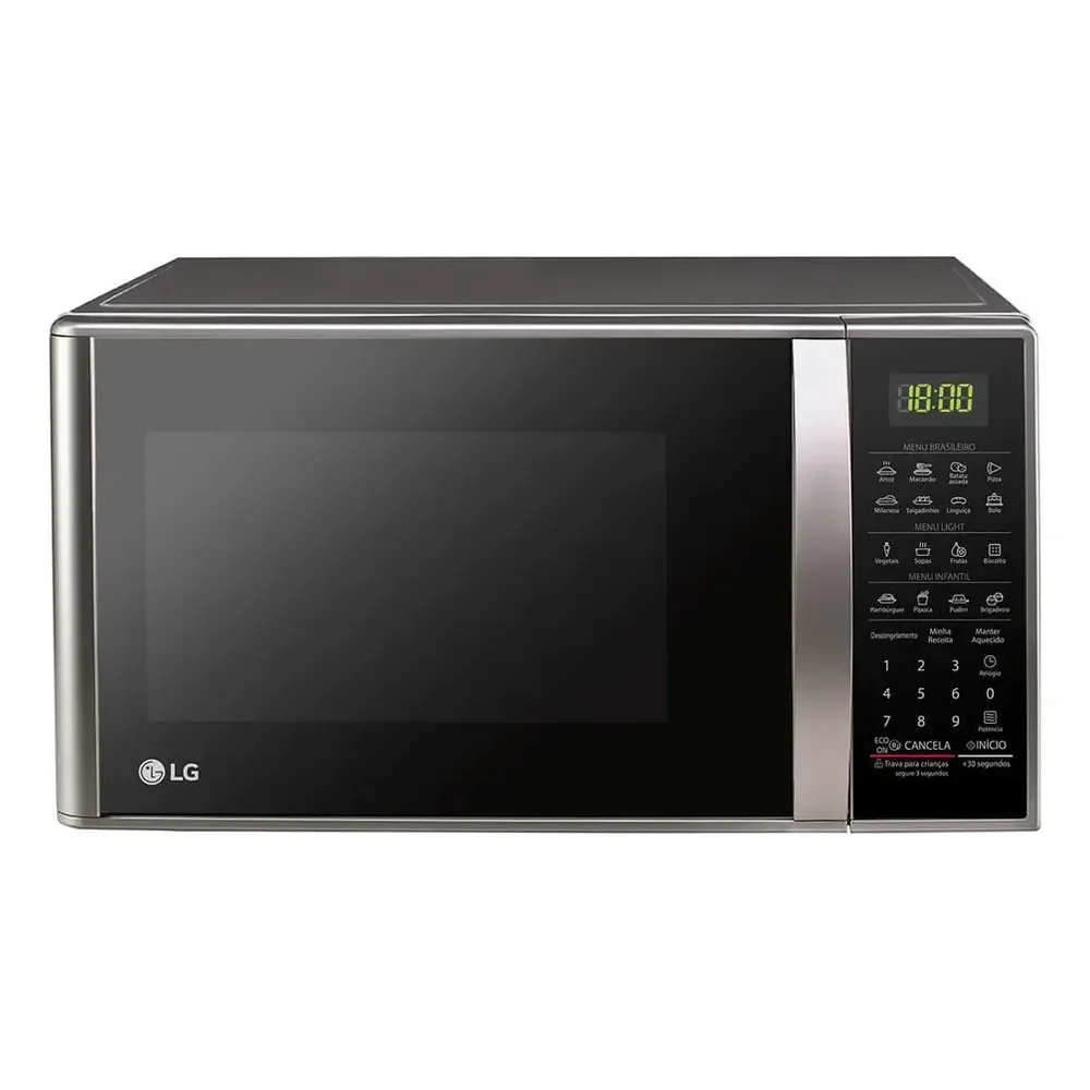 Forno Micro-ondas LG Ms3043br Com Função Manter Aquecido 220v