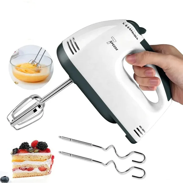 Batedeira De Mão Com 7 Velocidades Compact 60 Hz 127v 260w