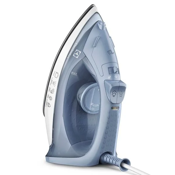 Ferro de Passar Roupa a Vapor e a Seco Electrolux - Efficient ESI10 Azul