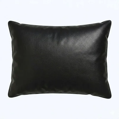 Travesseiro Impermeável Napa 40x30x08 Estética Preto