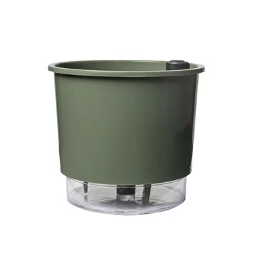 Vaso Auto Irrigável N 03 - Médio - Raiz Verde Militar