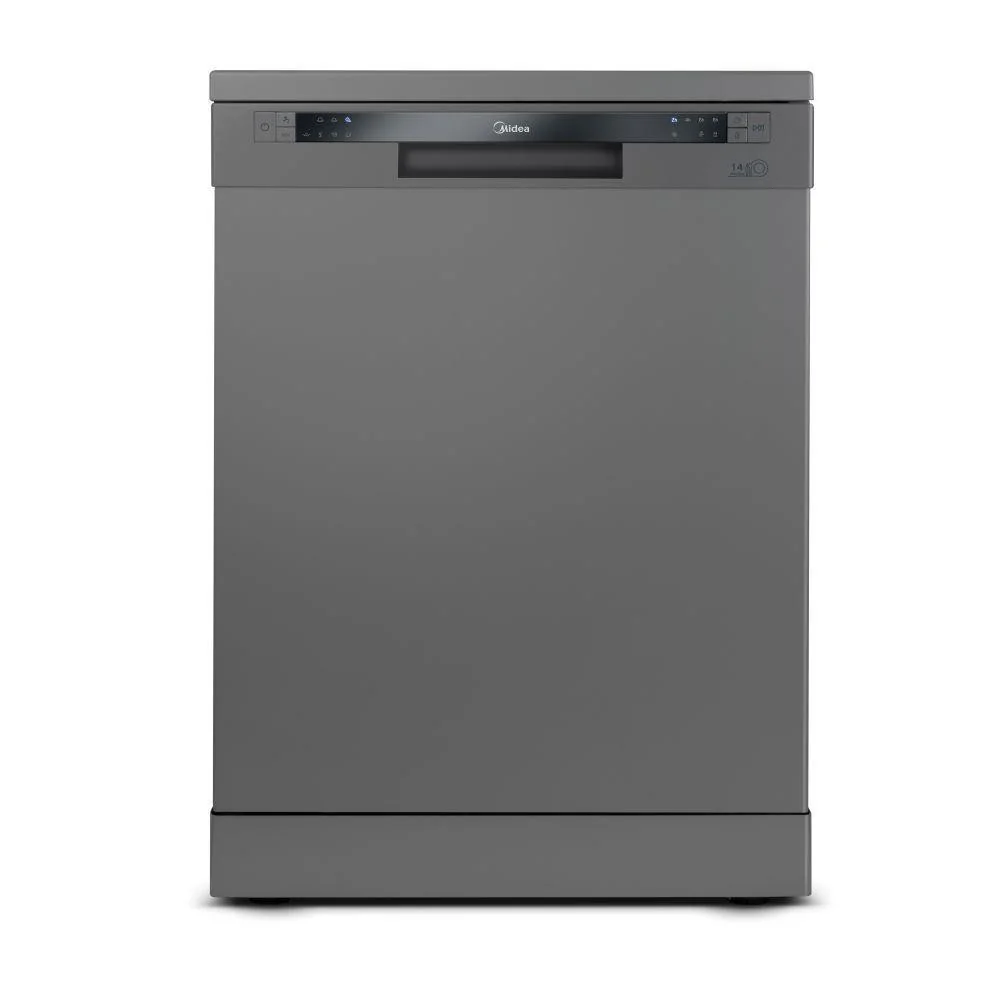 Lava louça Midea Cinza 127V 14 Serviços (DWA14S1)