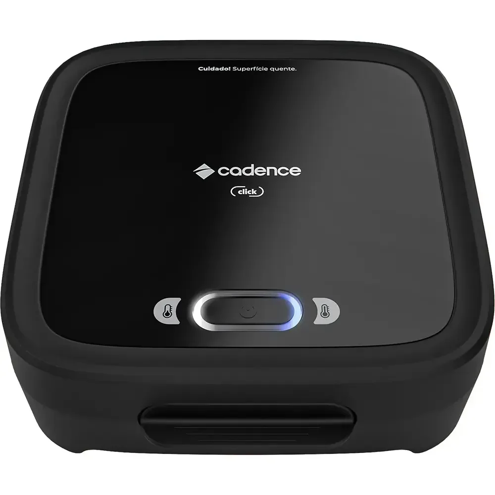 Sanduicheira Elétrica Cadence San 400 Preto