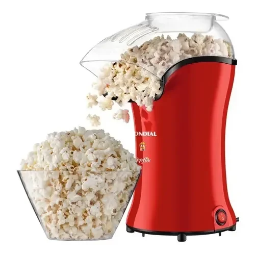 Pipoqueiras Popflix Mondial Vermelho 1200w PP-03