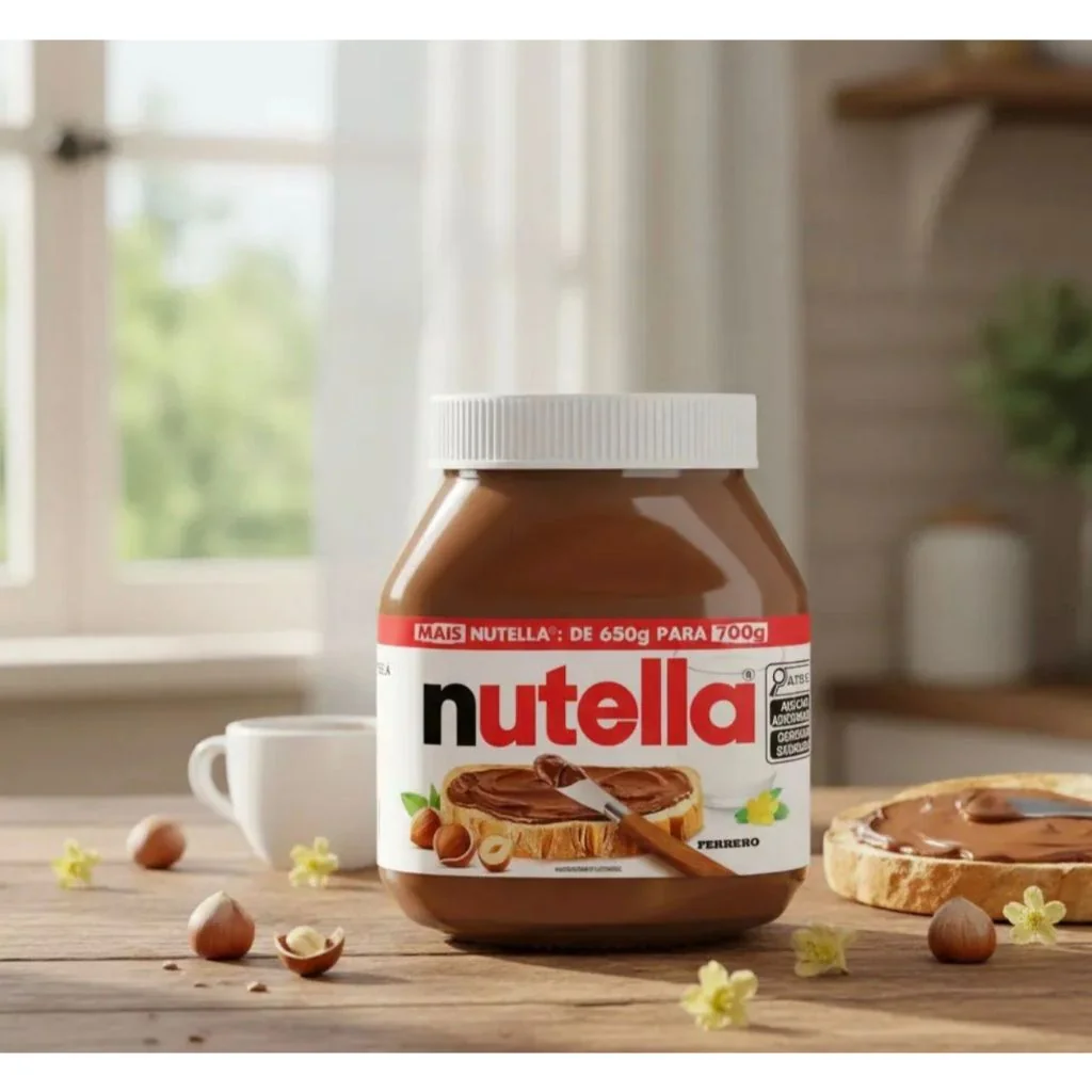 Nutella Pote Creme De Avelã 700g Ferrero