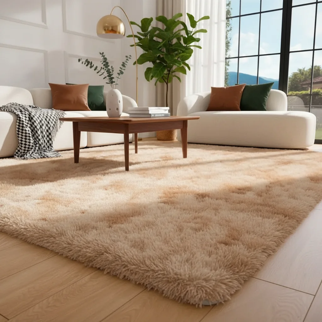 Tapete Peludo, Felpudo De Sala Ou Quarto Luxo 2,00 X 1,50