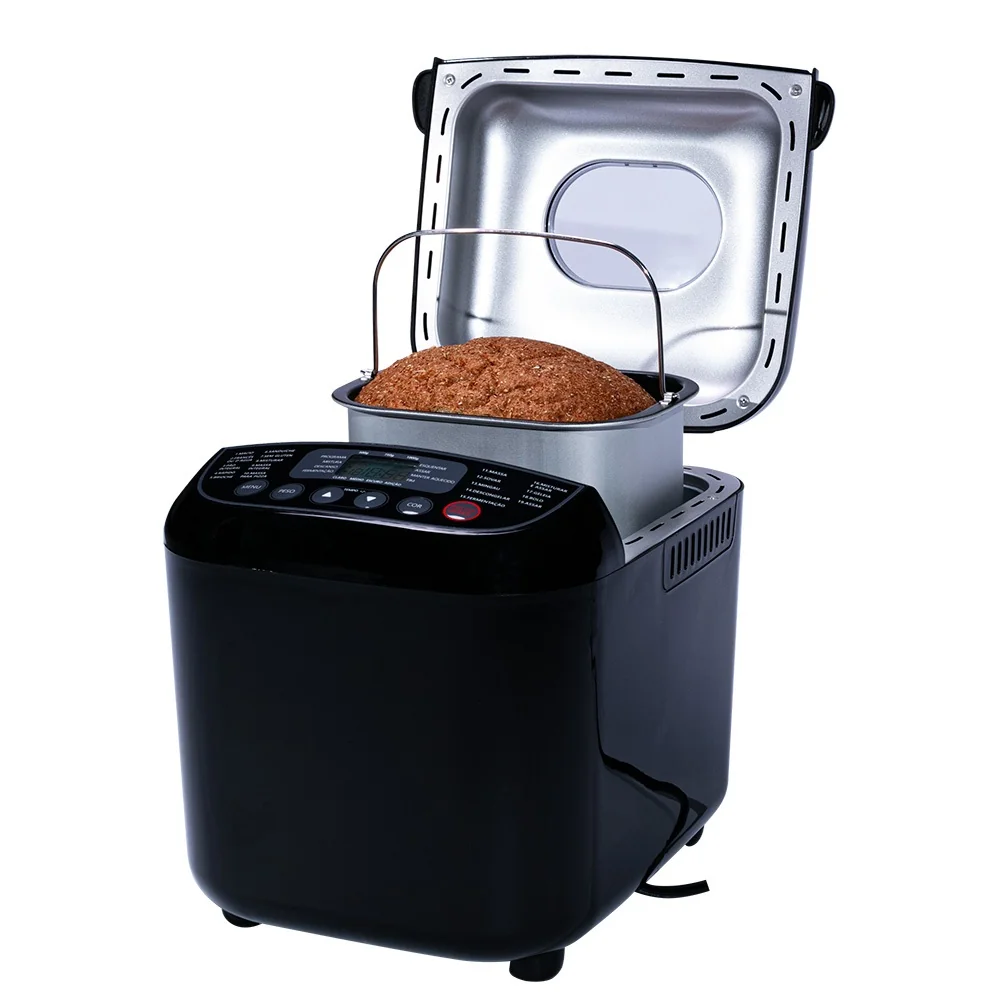 🛍️ Panificadora 19 Programas Gallant 600w 220v Preta (GPA1E19A220PT)