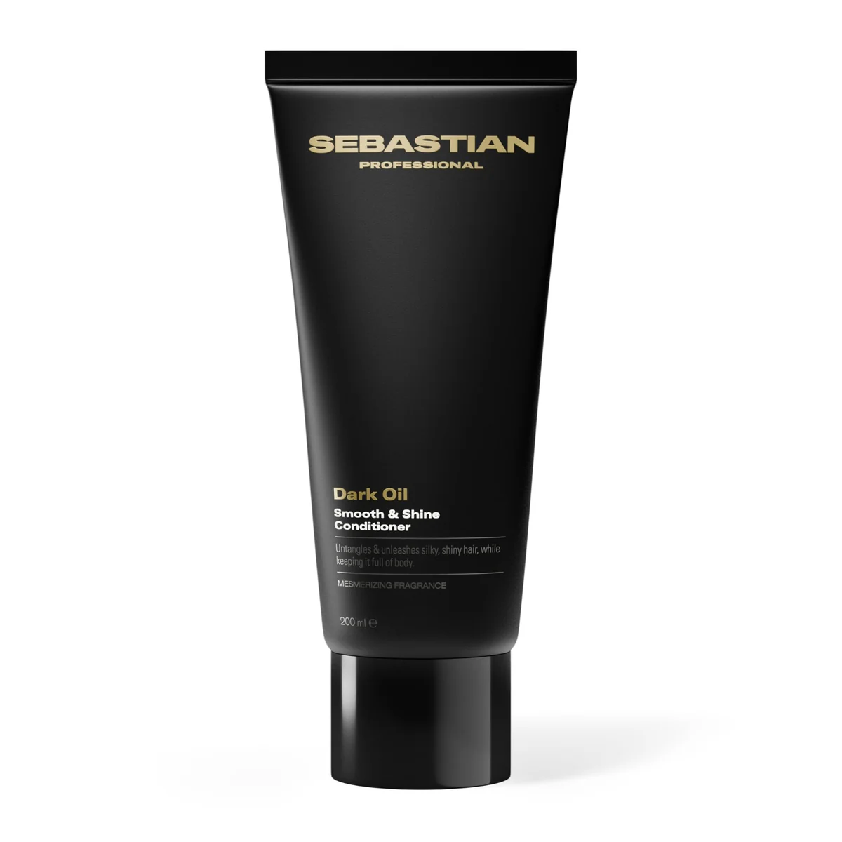 Sebastian Professional, Dark Oil, Condicionador de nutrição, brilho e maciez para todos os tipos de cabelo, 200ml