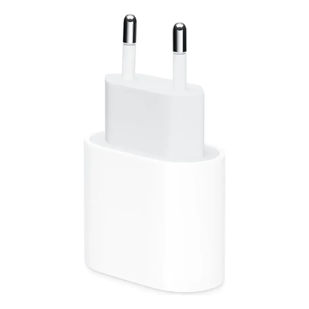 Carregador Adaptador Usb-c De 20w Para iPhone Apple Branco A2465 - Distribuidor Autorizado