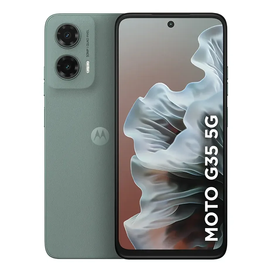 Smartphone Motorola Moto G35 5g - 256gb 12gb (4gb Ram+8gb Ram Boost) E Camera 50mp Com Ai Nfc Tela 6.7  Com Superbrilho - Cinza