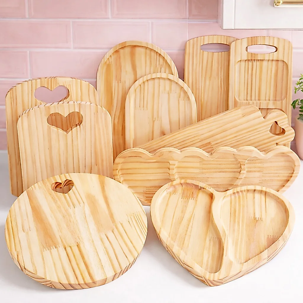 KIT Mesa Posta  + Tábuas de Frios e  Petisqueira para Servir Cozinha Elegante