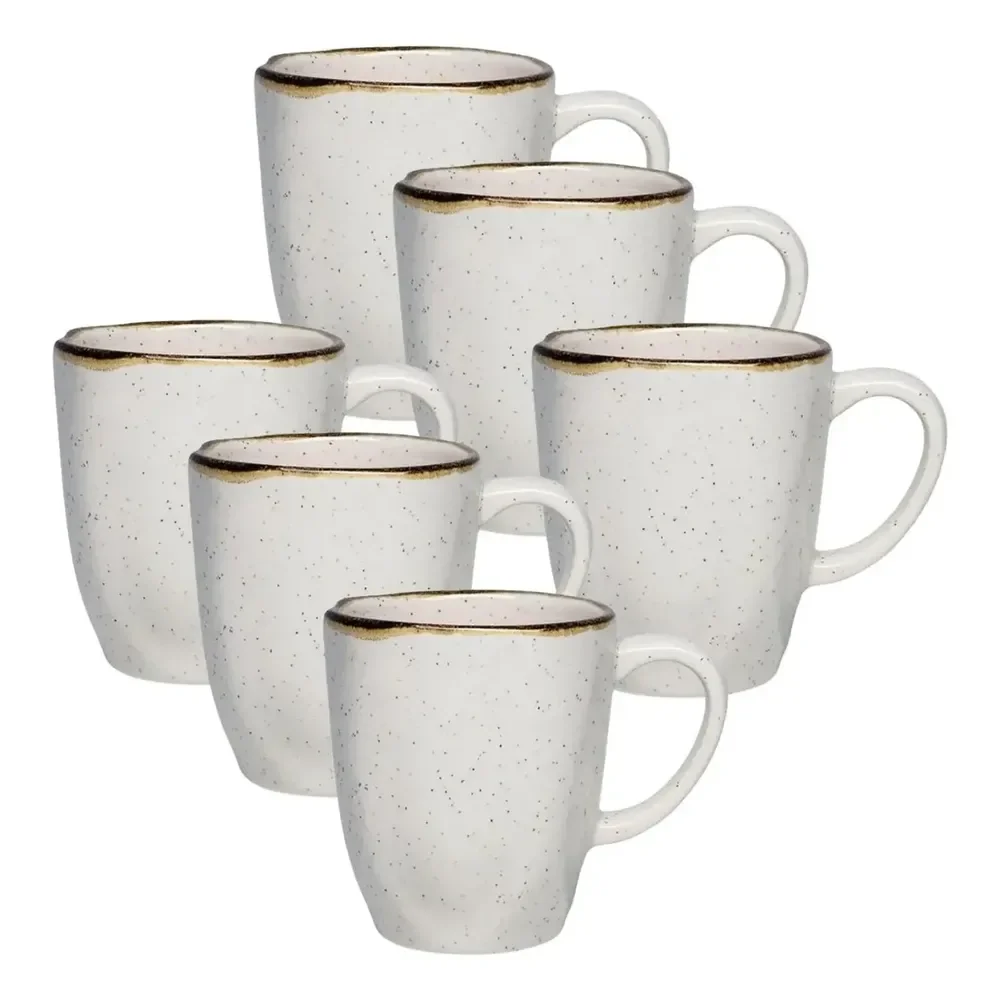 Conjunto De 6 Canecas Maresia Ryo 260ml Oxford Ryo Maresia