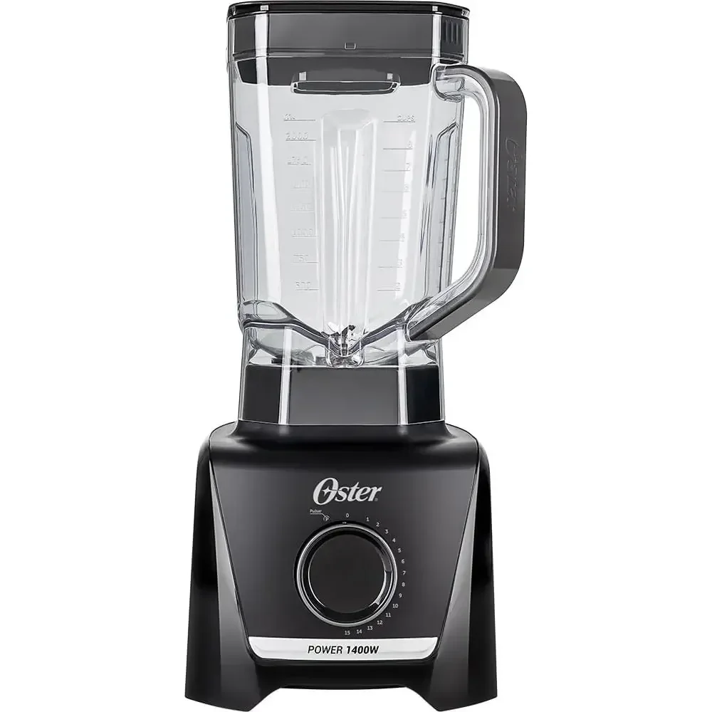 Liquidificador Full Oster 15 Velocidades 1400w Preto 220v Oliq610