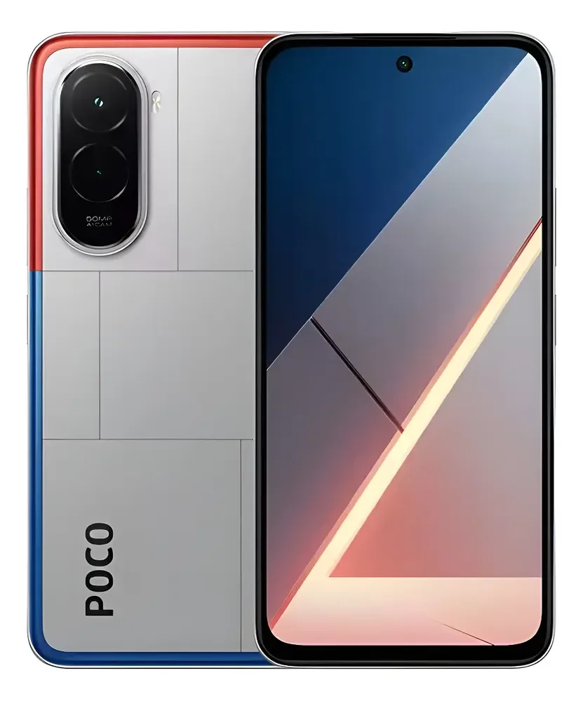 Fone Xiaomi Poco M7 256gb 8gb Ram + Cor Cinza