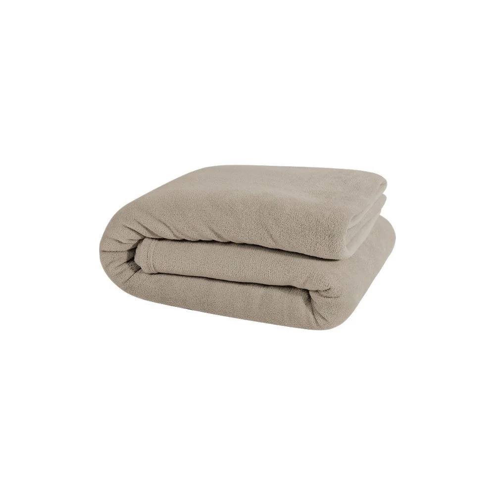 Manta Cobertor Soft Queen 2,60x2,40m Coral Fleece 180g 100% Poliéster Macia Premium