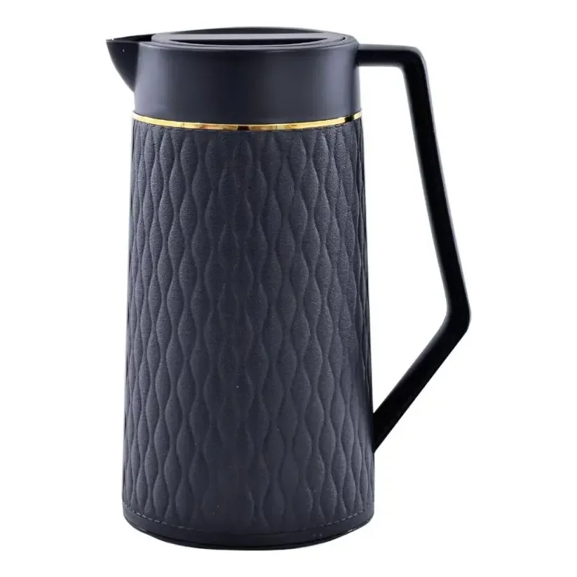 Garrafa Térmica Elegante Waves 1 Litro Wincy Casa
