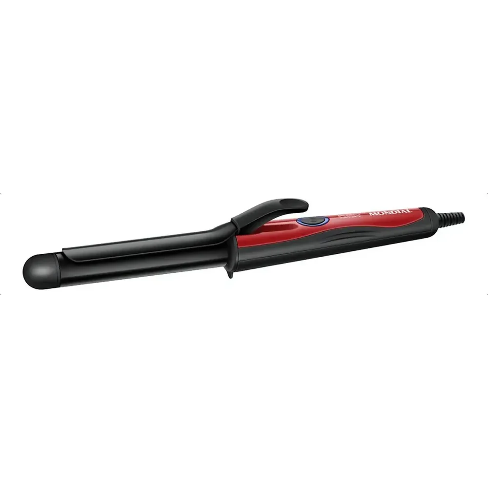 Modelador De Cachos Infinity Mondial 55w Em-12 Vermelho/preto 127/220v